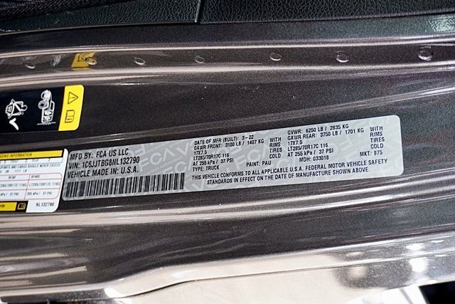 Certified Used 2022 Gray Jeep Rubicon image 31