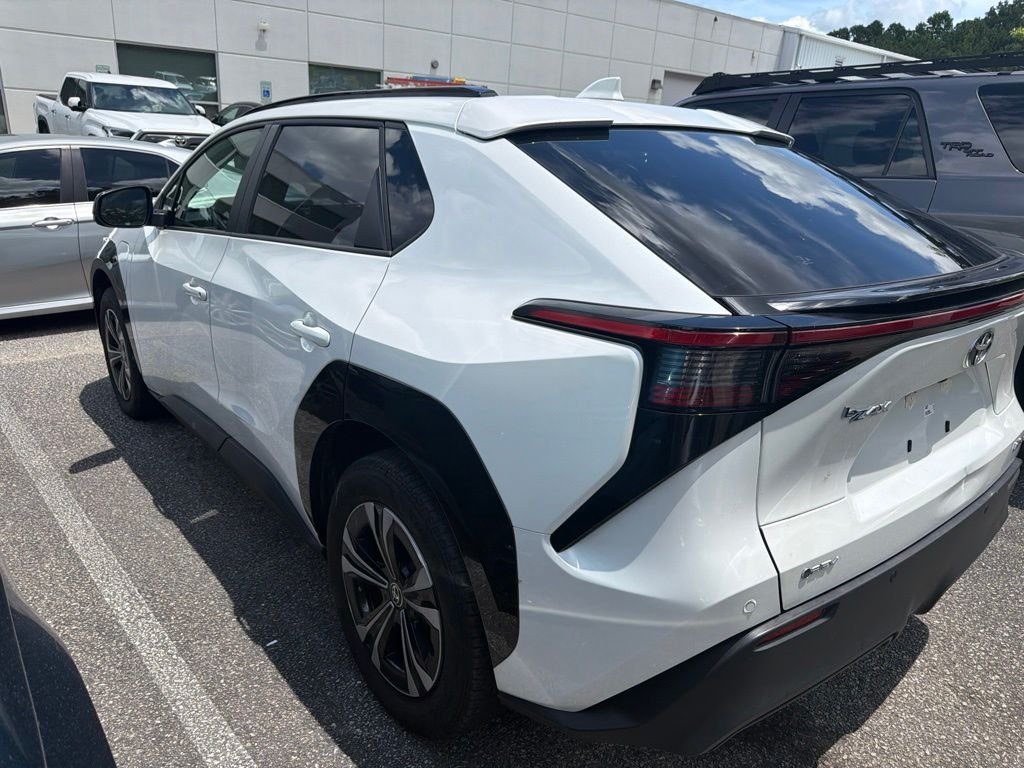 Used 2024 Toyota bZ4X XLE with VIN JTMABACA1RA075371 for sale in Hoover, AL