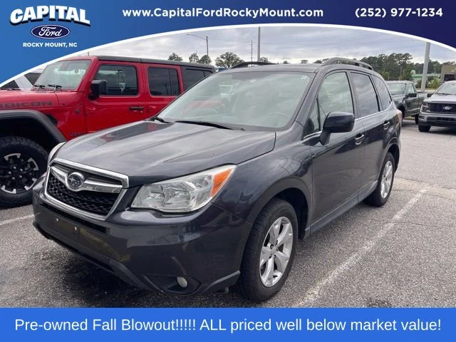 Used 2014 Gray Subaru 2.5i Limited image 1