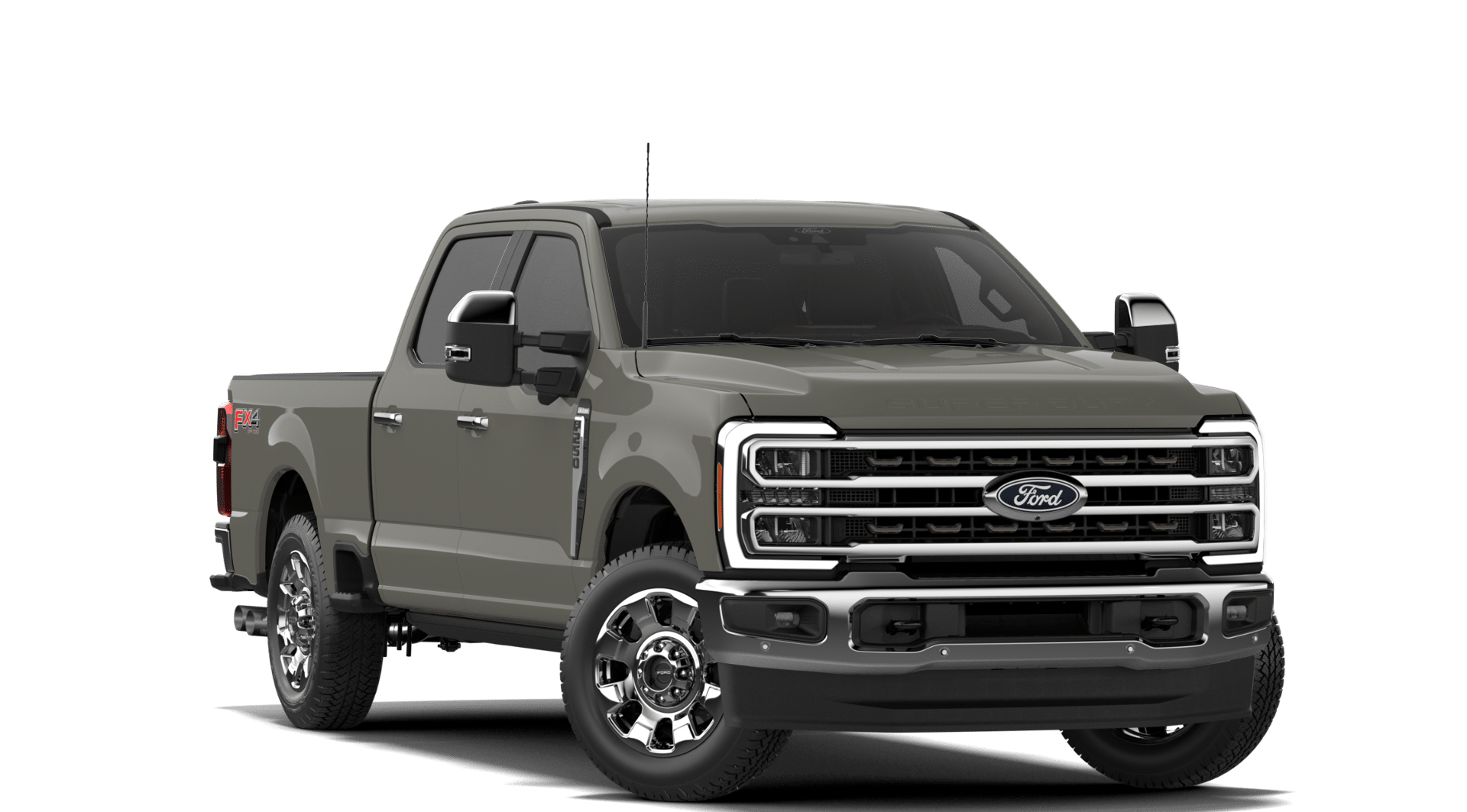 New 2027 Marsh Gray Metallic Ford F-250® King Ranch® image 4