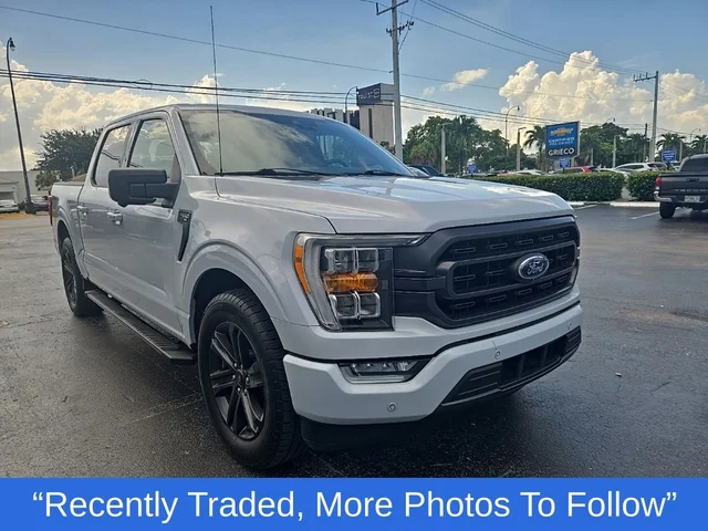 2021 Ford F-150 XLT