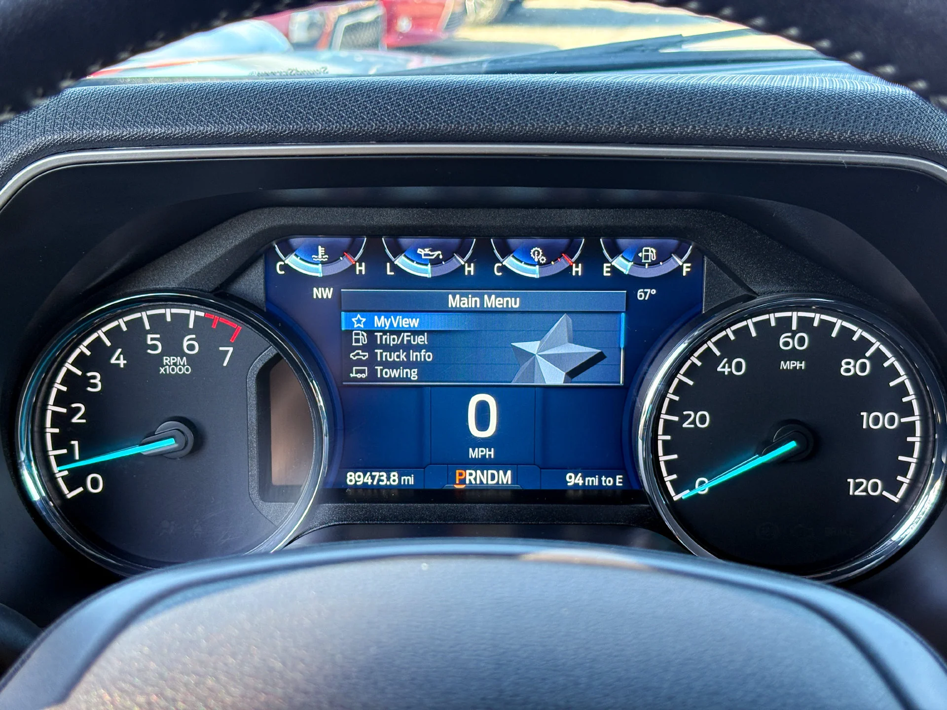 Used 2022 White Ford XLT image 15