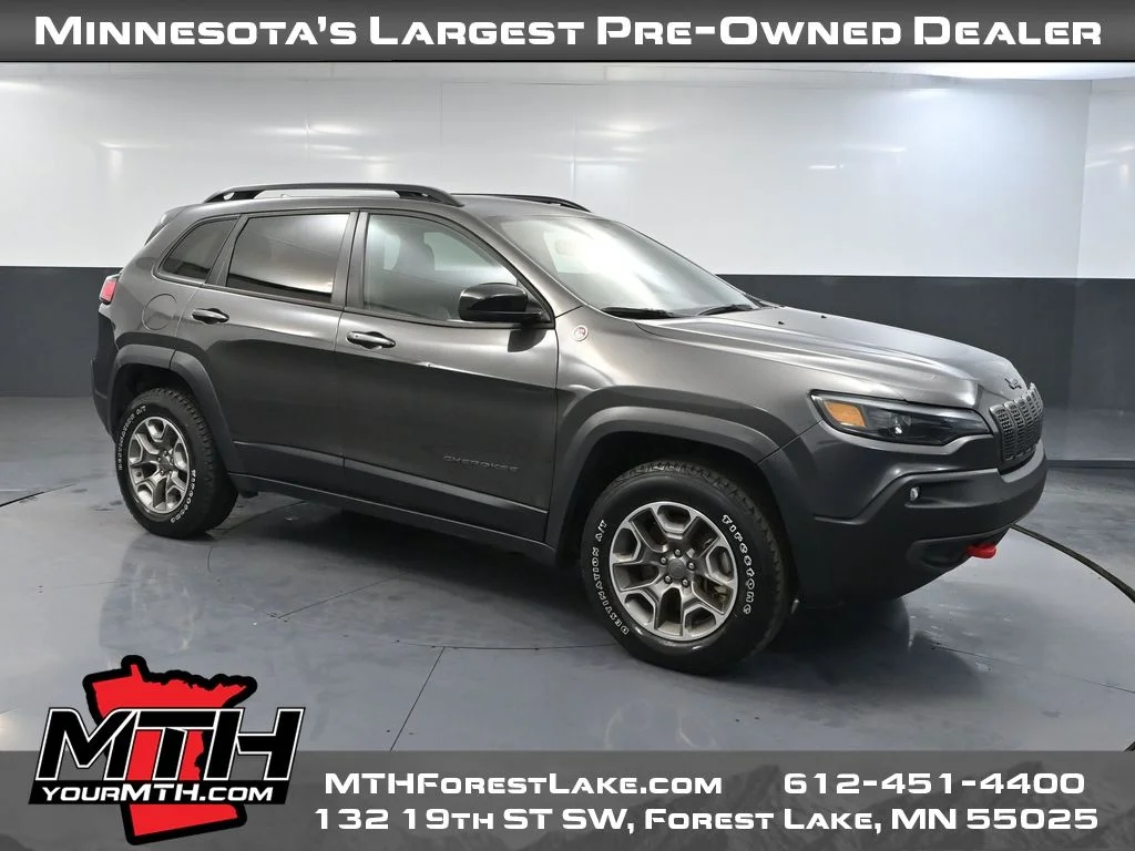 2022 Jeep Cherokee Trailhawk 4X4's photo
