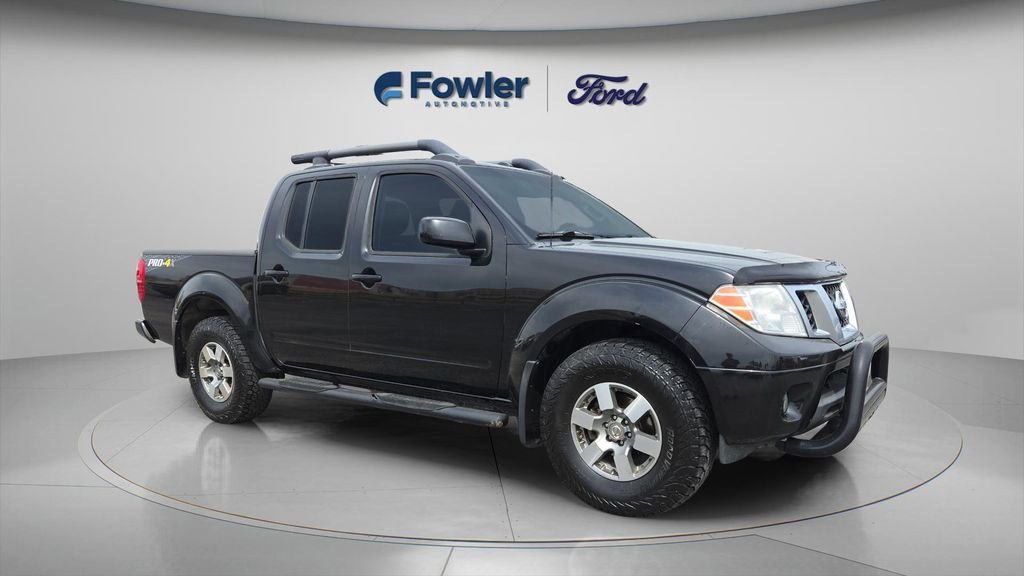 2013 Nissan Frontier PRO-4X