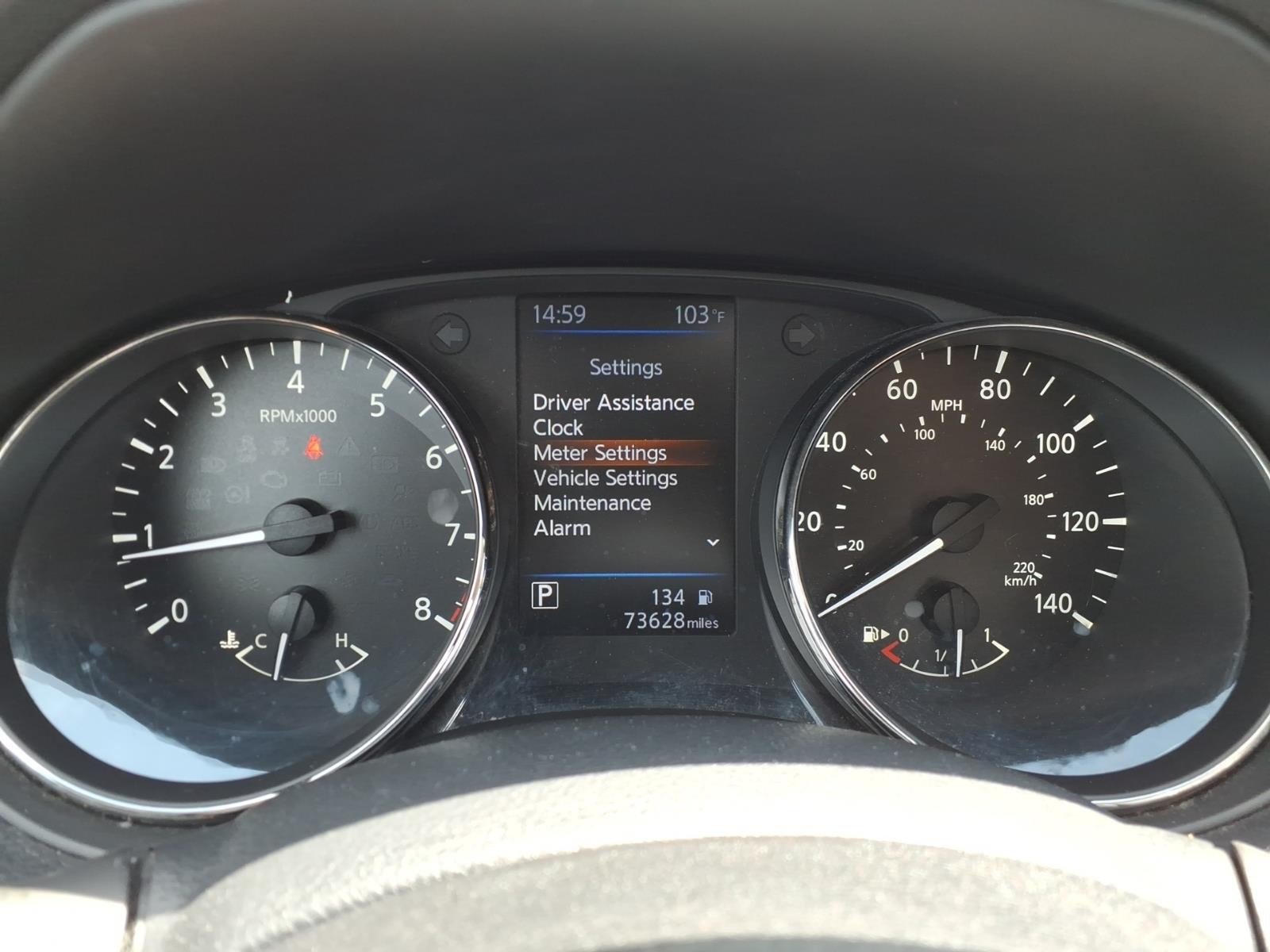 2019 Nissan Rogue SV White at Ron Craft Chevrolet Cadillac
