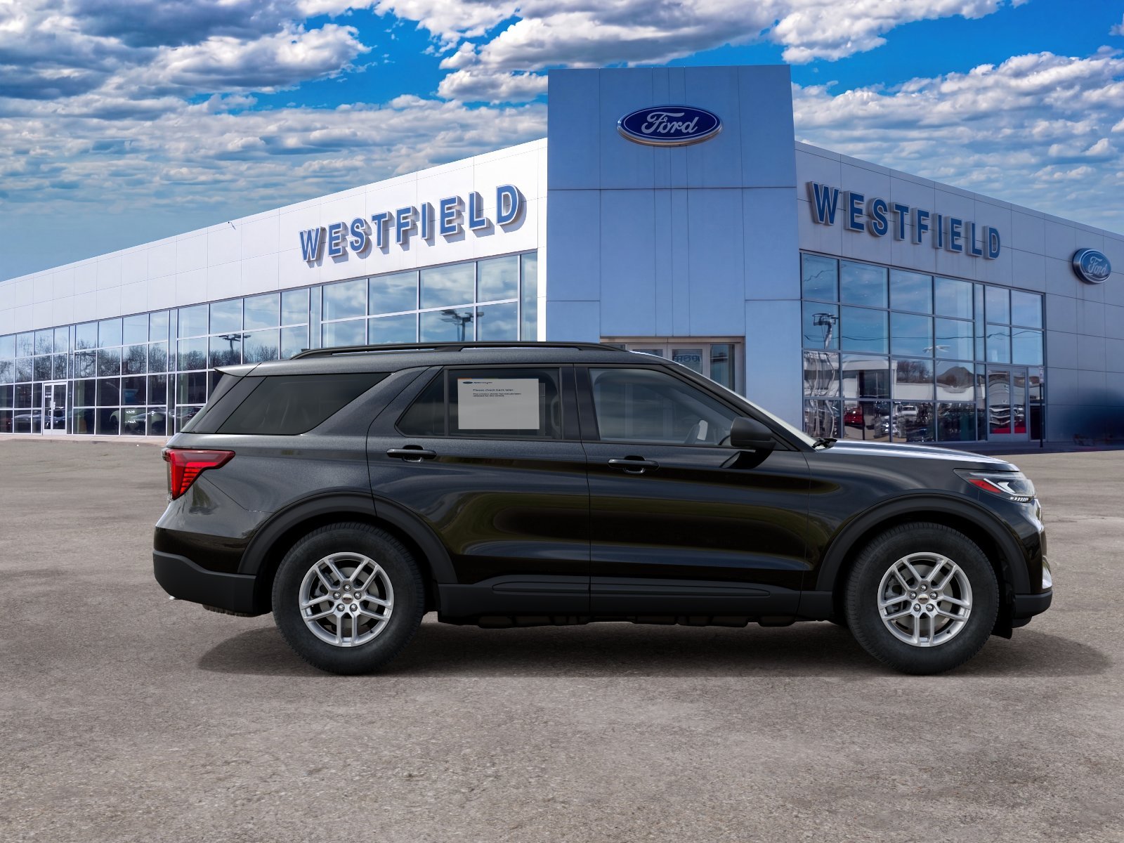 New 2027 Agate Black Metallic Ford Active image 28