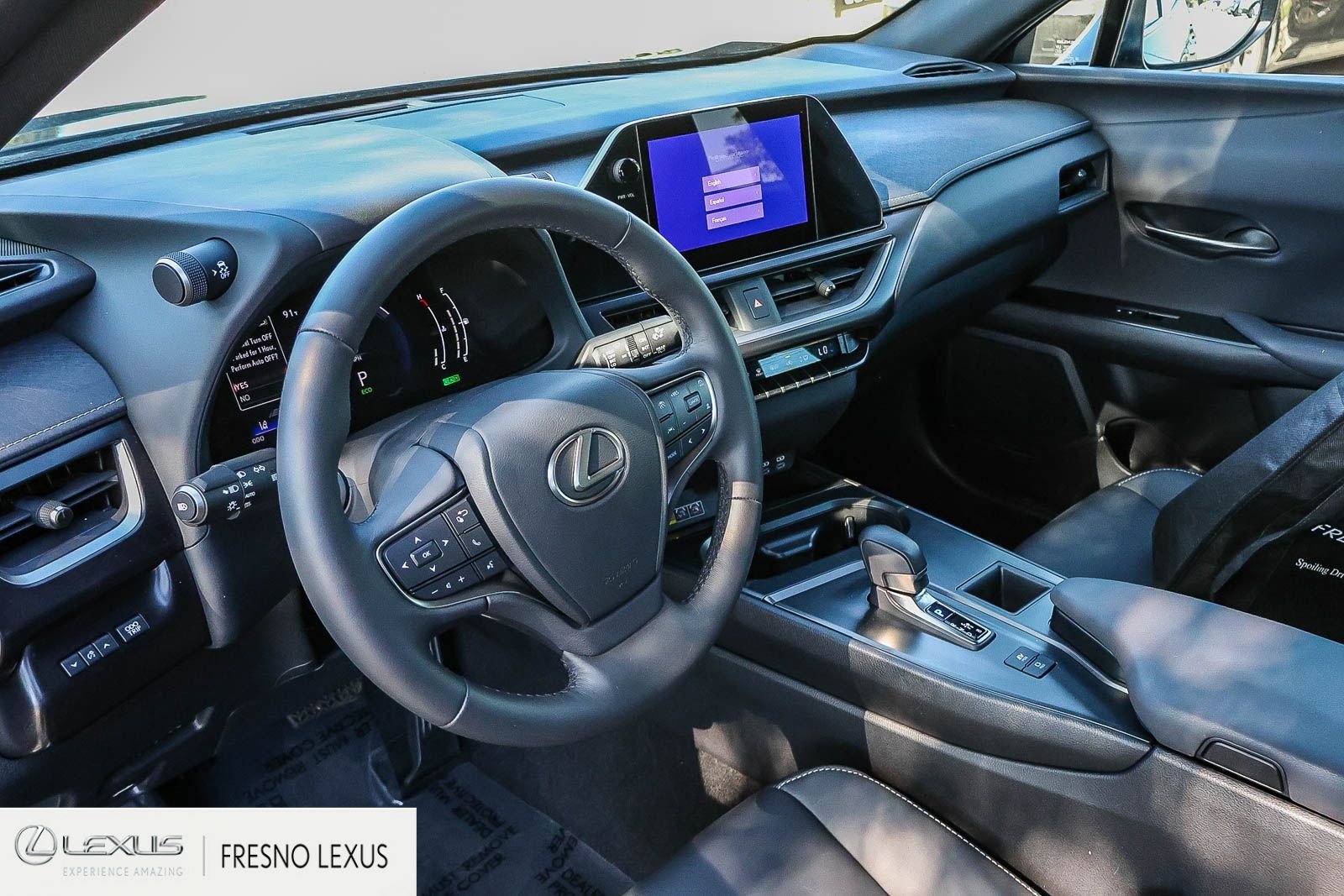 Certified Used 2025 Black Lexus 300h image 19