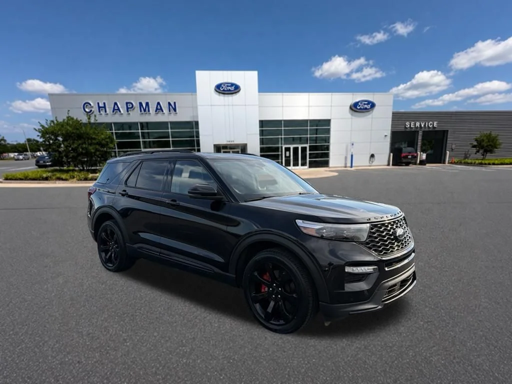 Certified Used 2023 Black Metallic Ford ST image 25
