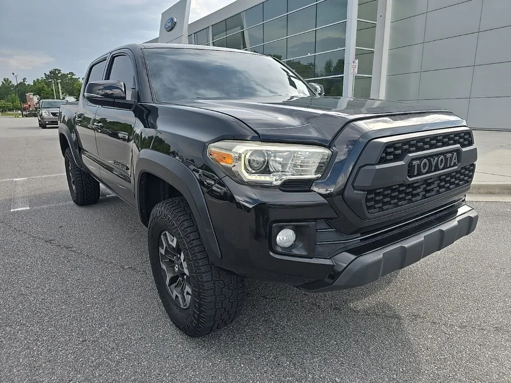 Used 2016 Black Toyota TRD Off-Road image 1