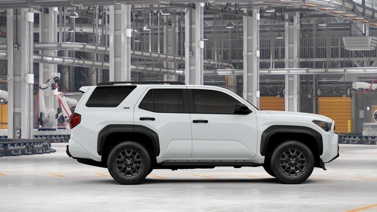 New 2026 Ice Cap Toyota SR5 image 12