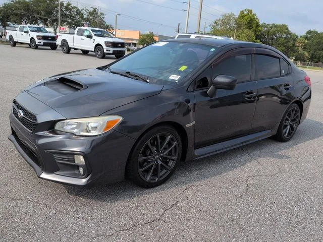 Certified Used 2018 Dark Gray Metallic Subaru Premium image 8