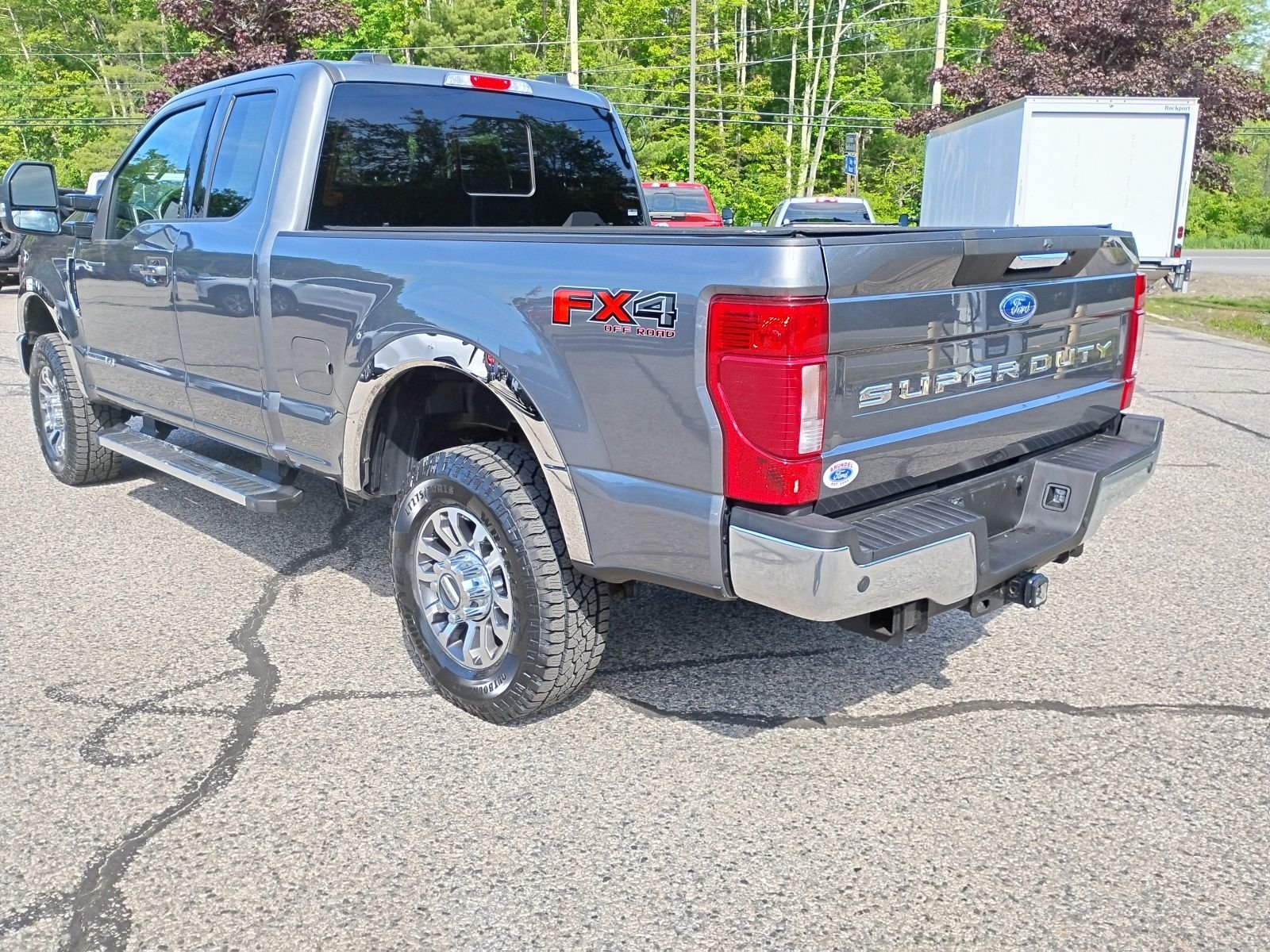 Certified Used 2022 Gray Ford Lariat image 5