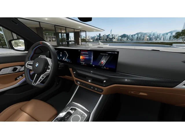 New 2026 Skyscraper Grey Metallic BMW M340i NA xDrive image 14