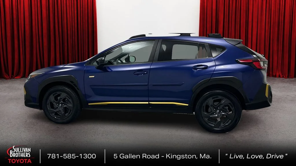 Used 2024 Blue Subaru Sport image 8