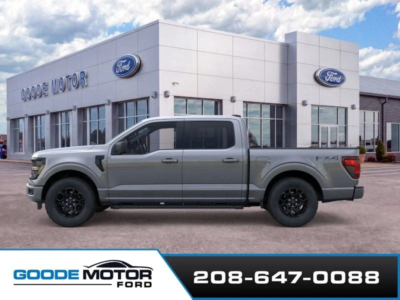 New 2026 Carbonized Gray Metallic Ford XLT image 3