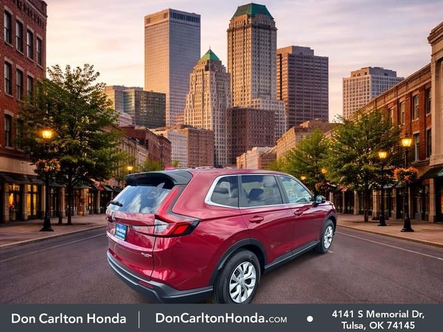 New 2026 Radiant Red Metallic Honda LX image 4