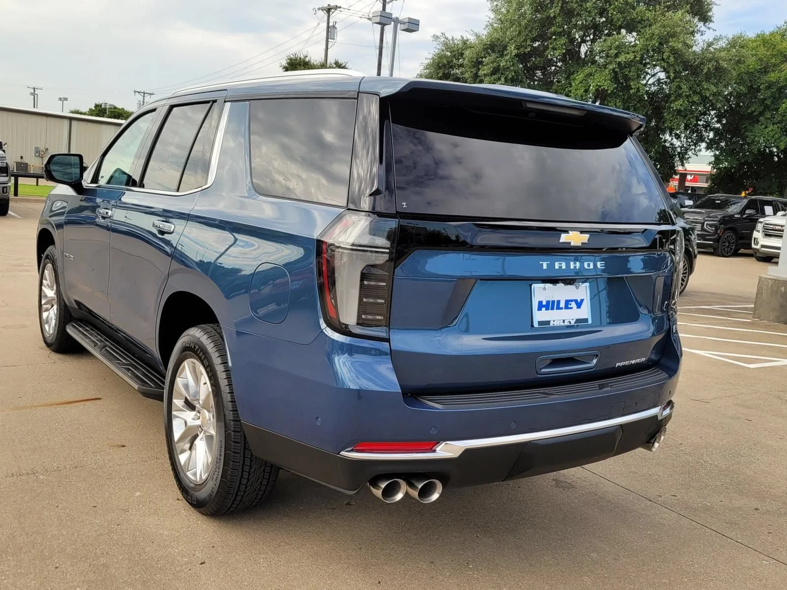 New 2026 Lakeshore Blue Metallic Chevrolet Premier image 3