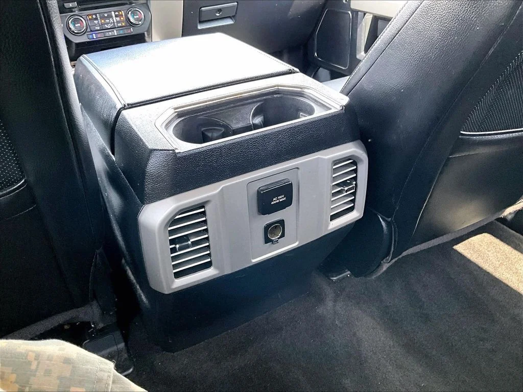 Used 2017 Red Ford Lariat image 12