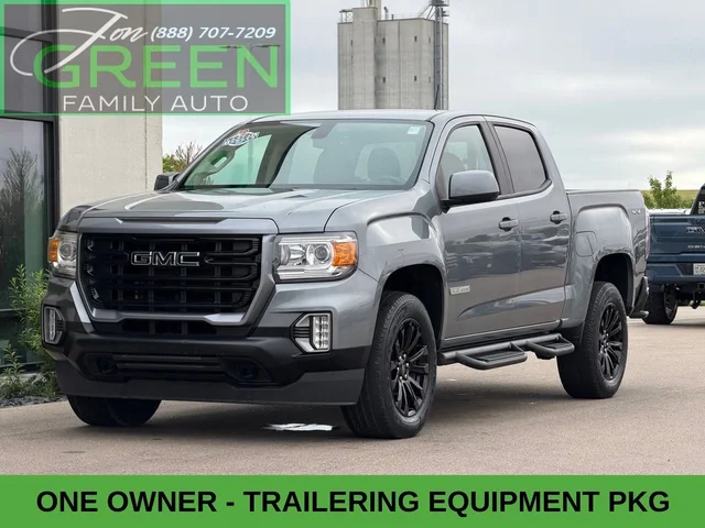 2022 GMC Canyon Elevation