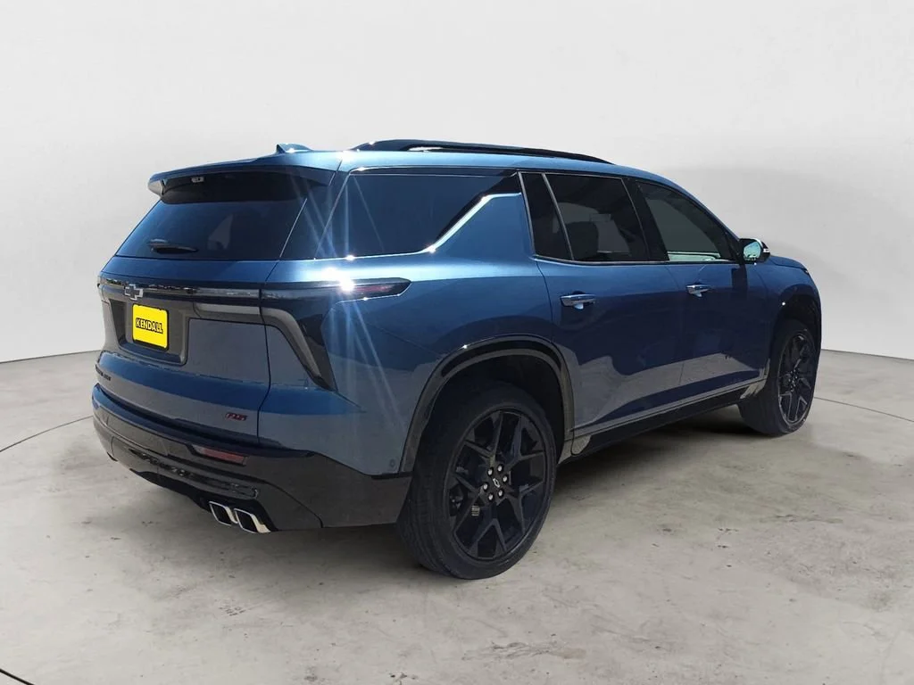 Used 2025 Lakeshore Blue Metallic Chevrolet RS image 5