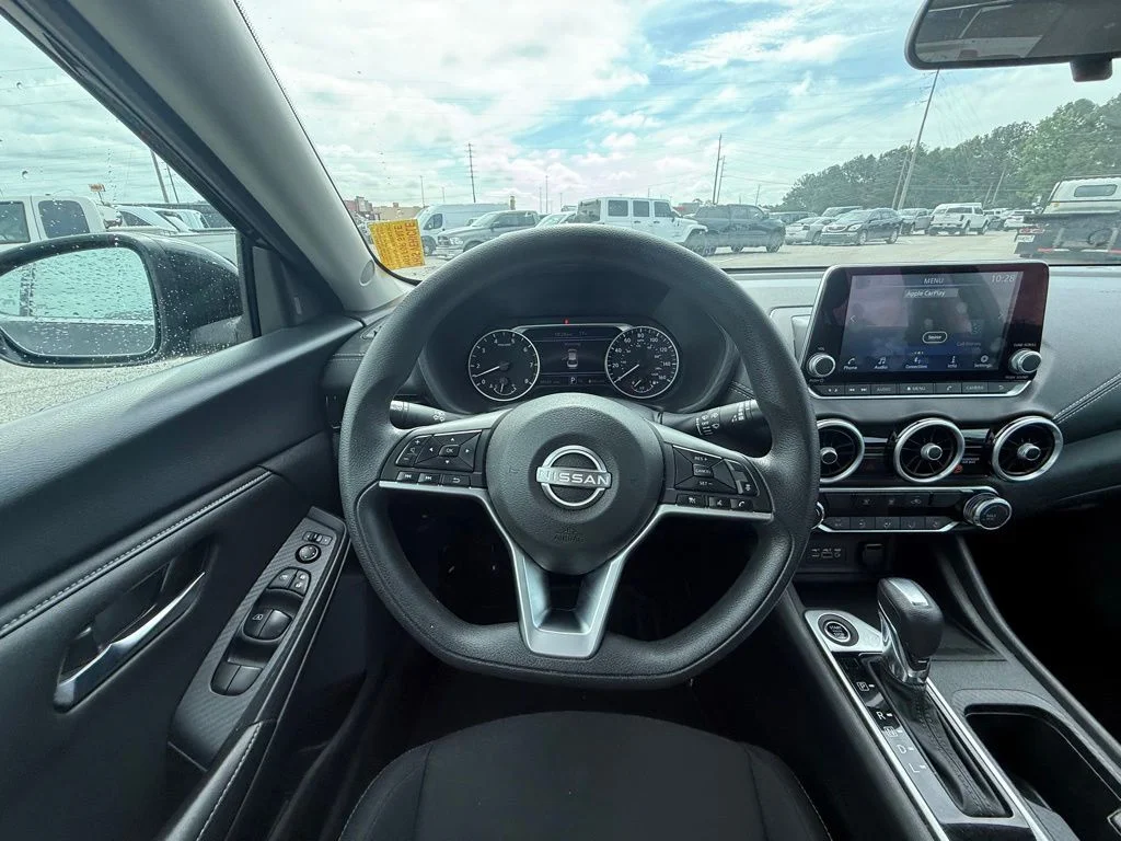 Used 2024 Black Nissan SV image 9