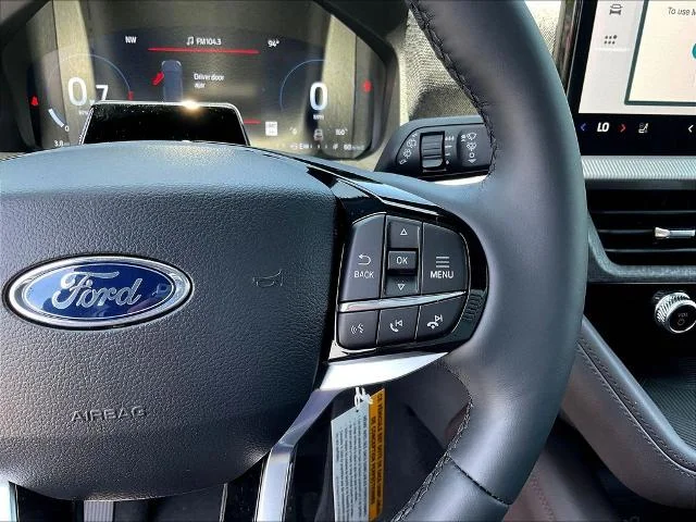 New 2026 Space White Metallic Ford Platinum™ image 56