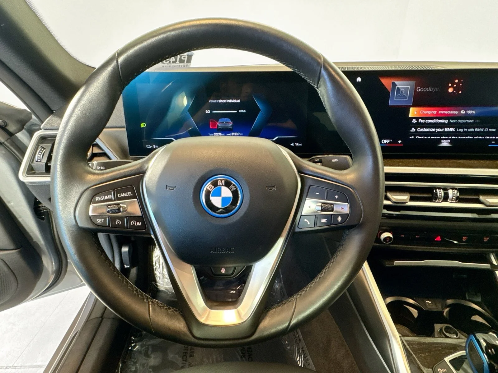 Used 2023 Skyscraper Grey Metallic BMW eDrive35 image 14
