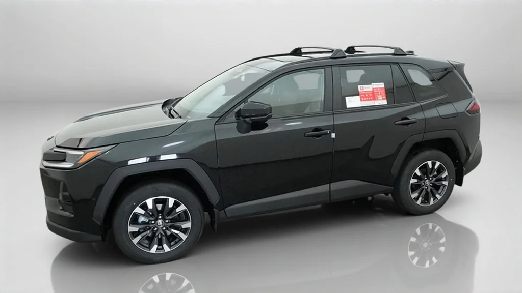 New 2026 Midnight Black Metallic Toyota Limited image 3
