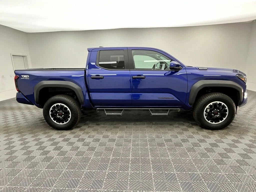 Used 2025 Blue Toyota TRD Off Road image 7