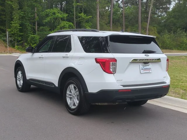 Used 2023 White Ford XLT image 11
