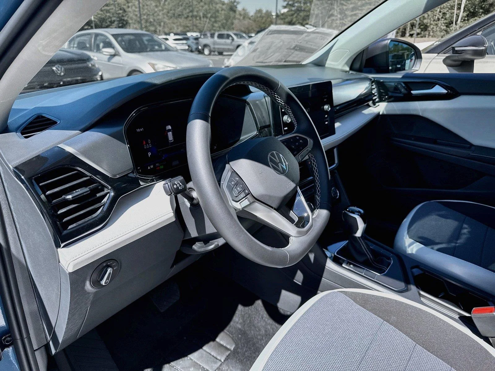 New 2027 Monterey Blue Pearl Volkswagen S image 8