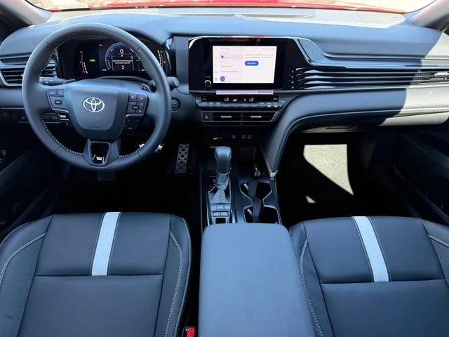 Certified Used 2026 SUPERSONIC RED Toyota SE image 25