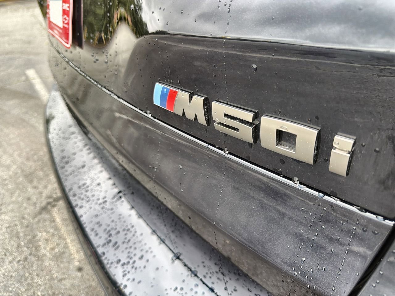 Used 2023 Black BMW M50i image 27