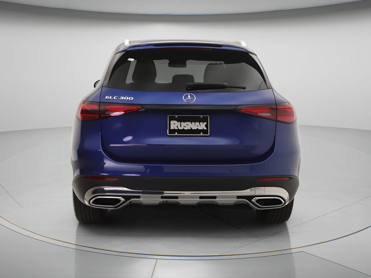 New 2026 Starling Blue Metallic Mercedes-Benz 300 image 3