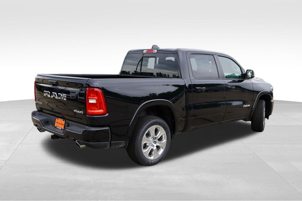New 2026 Diamond Black Crystal Pearlcoat RAM Big Horn image 4