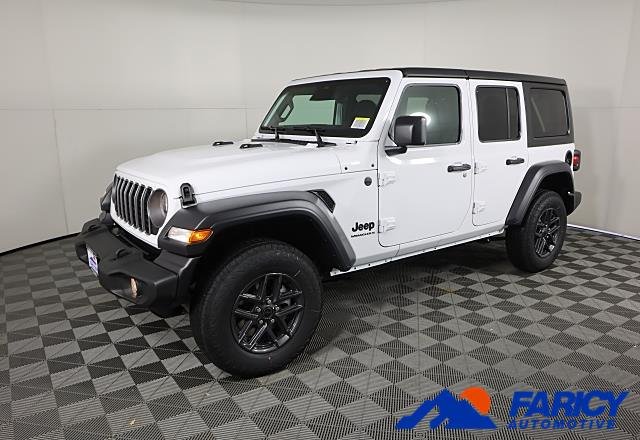 NEW 2026 JEEP WRANGLER 4-DOOR SPORT S