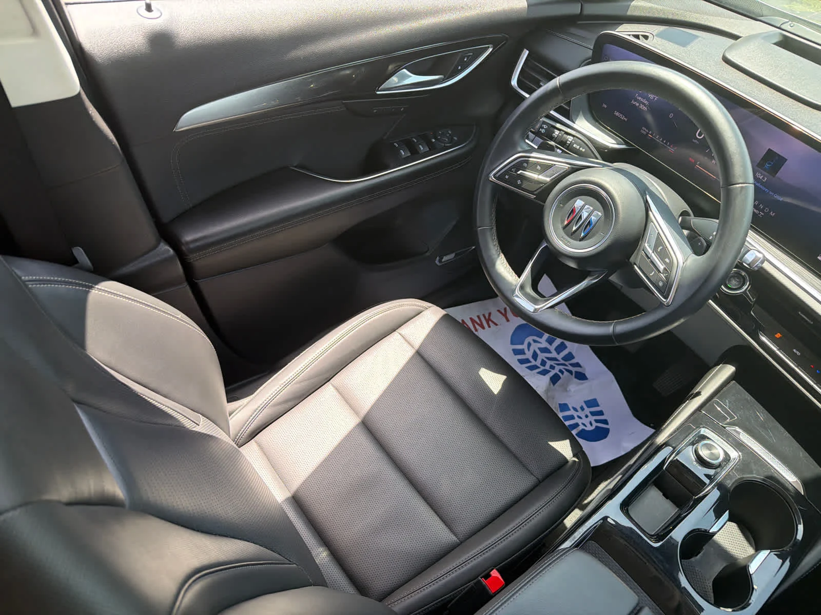 Used 2024 Moonstone Gray Metallic Buick Preferred image 15
