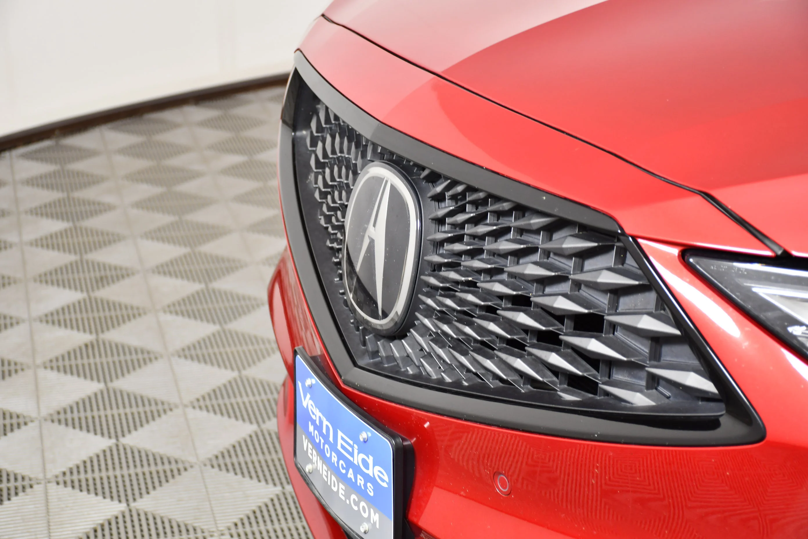 Used 2023 Performance Red Pearl Acura w/A-Spec Package image 11