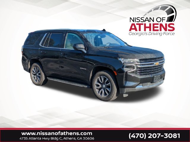 Used 2021 Black Chevrolet LT image 1
