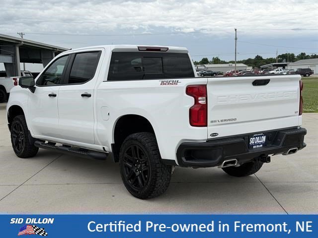 Used 2025 Summit White Chevrolet LT Trail Boss image 14