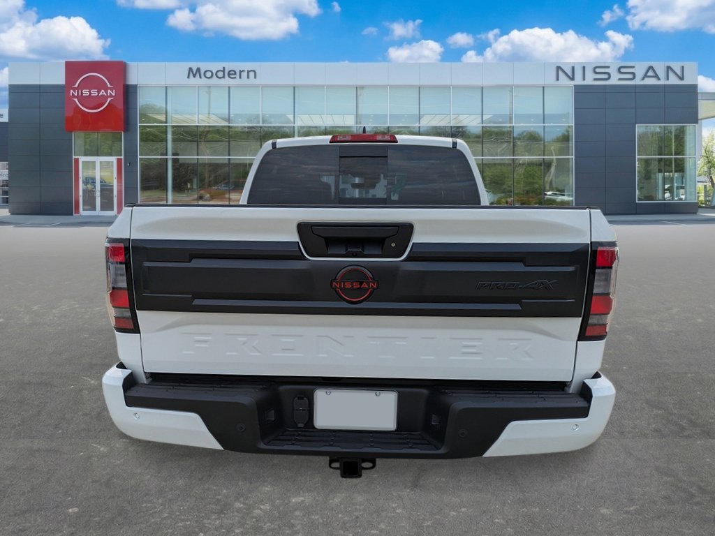 New 2026 Glacier White Nissan Crew Cab PRO-4X® image 4