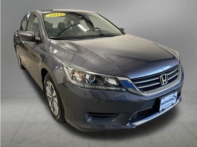 Used 2015 Modern Steel Metallic Honda LX image 7