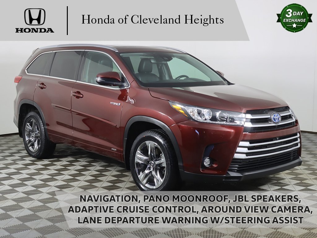 2019 Toyota Highlander Limited Platinum