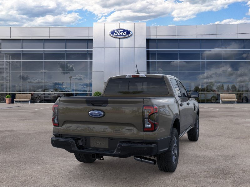 New 2026 Marsh Gray Ford XLT image 8