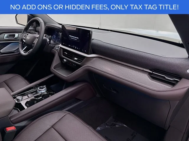 New 2026 Carbonized Gray Metallic Ford Platinum™ image 31