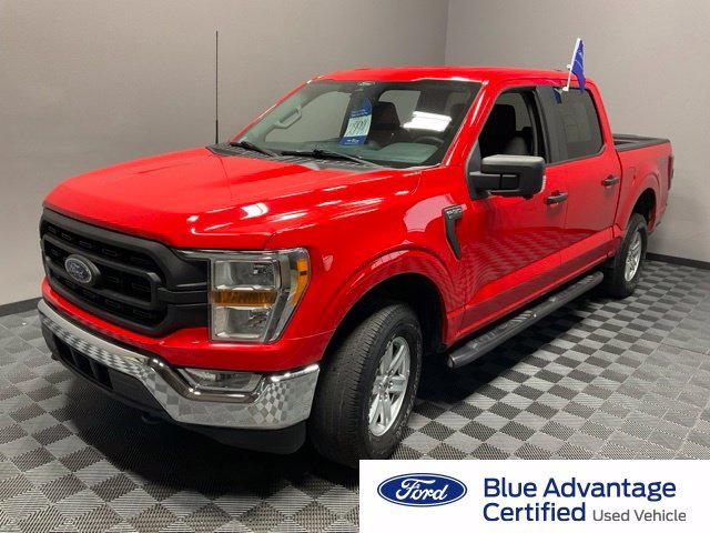 Certified Used 2021 Race Red Ford XL image 1