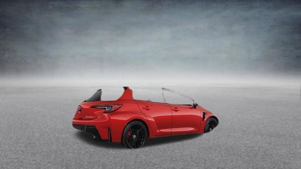 New 2026 Supersonic Red <sup>1</sup> Toyota  Premium Plus MT image 70