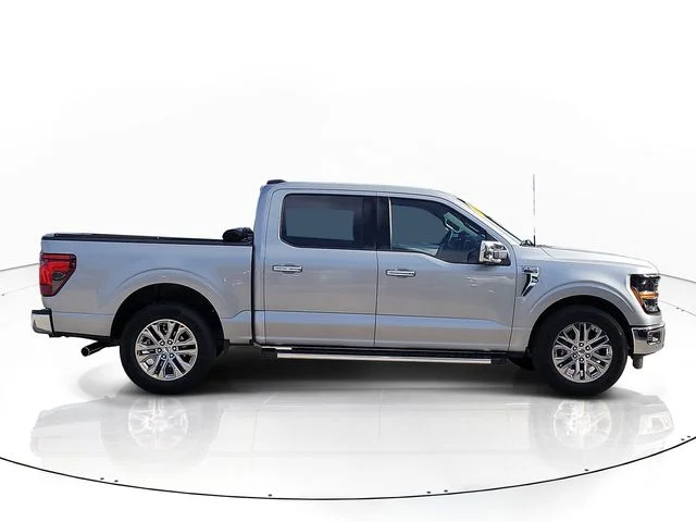 Used 2024 Silver Ford XLT image 4