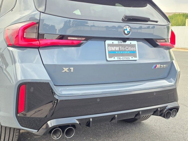 New 2026 Storm Bay Metallic BMW M35i image 7