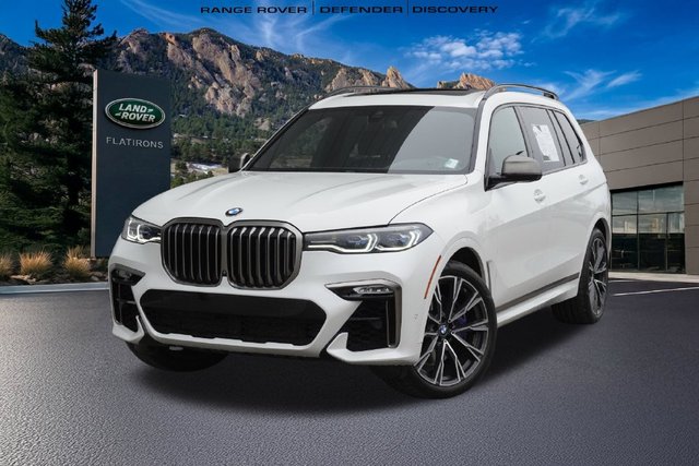2020 BMW X7 M50i